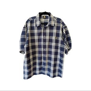 Low rider button up shirt